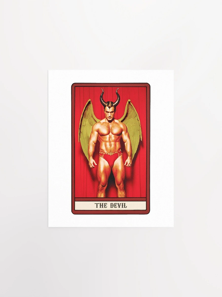 The Devil - Queer Tarot - Print product image (1)