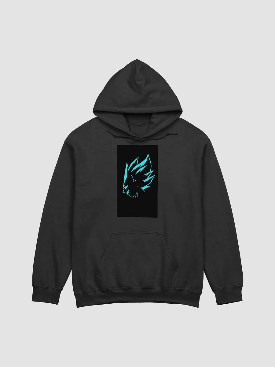 Neon Blue Vegeta Dragonball Hoodie product image (3)