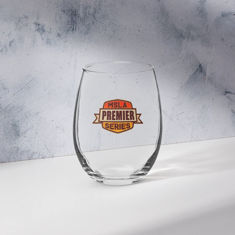 MSLA Premier Series - Stemless Wine Glass product image (7)