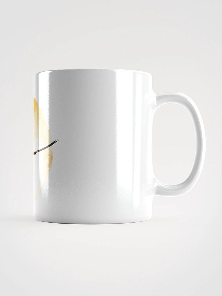 Young Sun Gull Glossy White Mug product image (1)