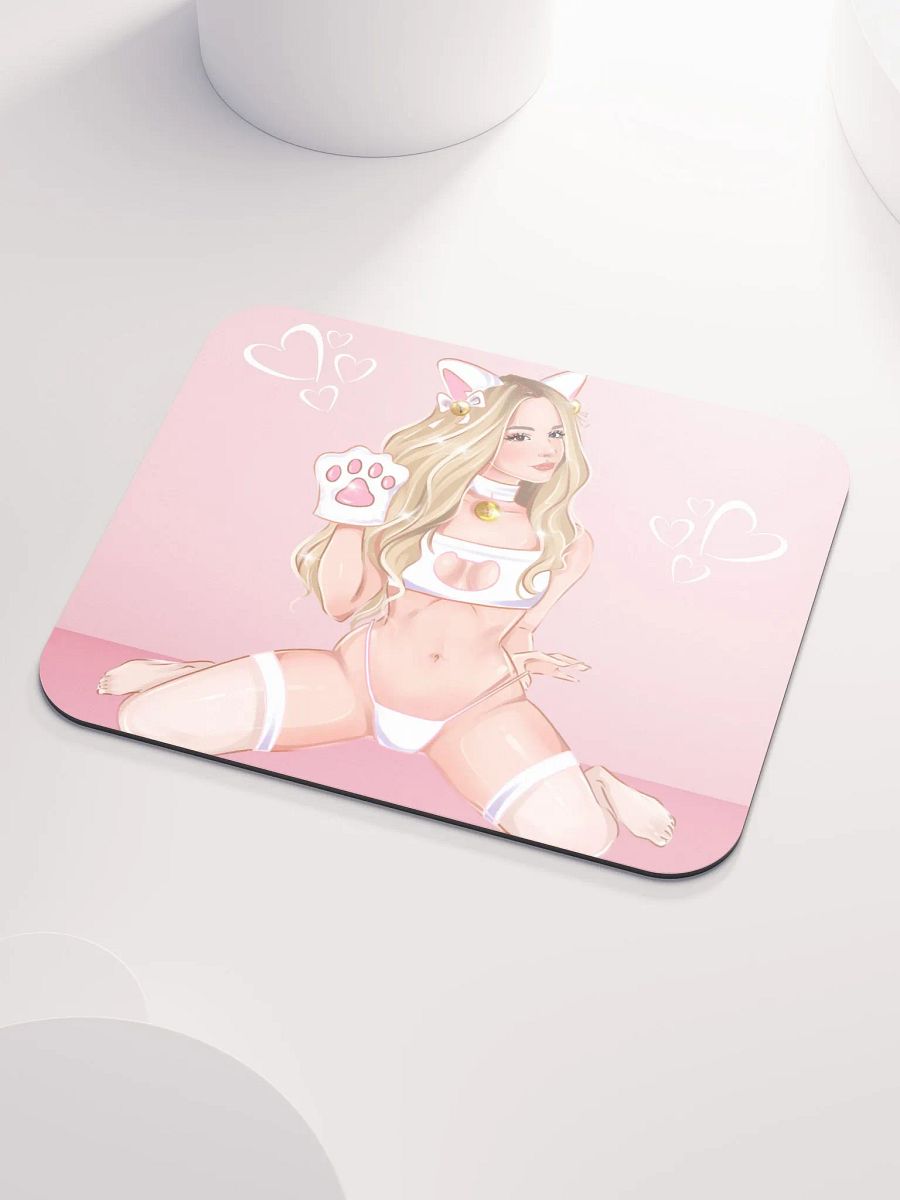 Madame kitty mouse pad product image (3)