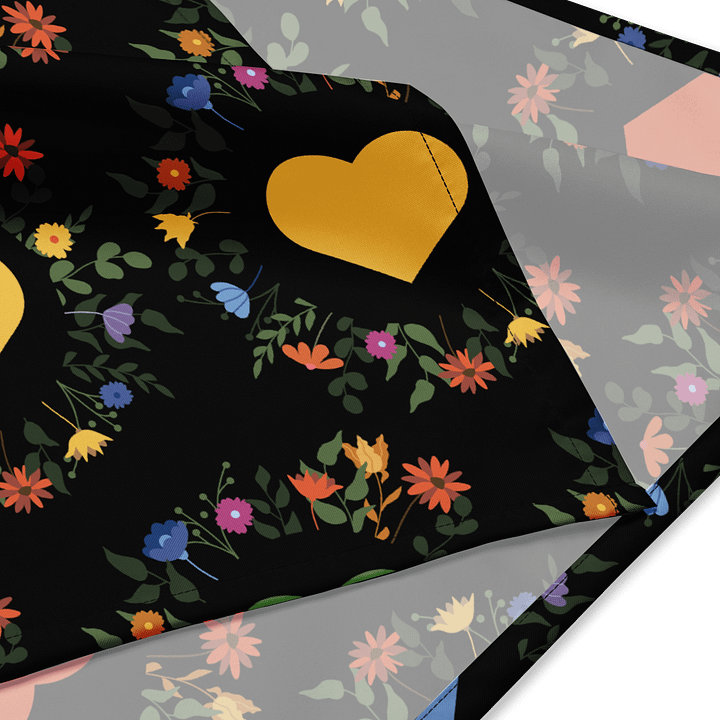 Heartfelt Garden All-Over Bandana product image (4)