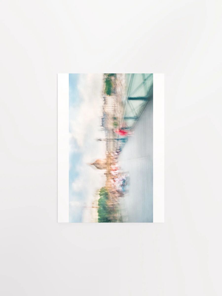 Pont des Arts, Paris - Print product image (2)