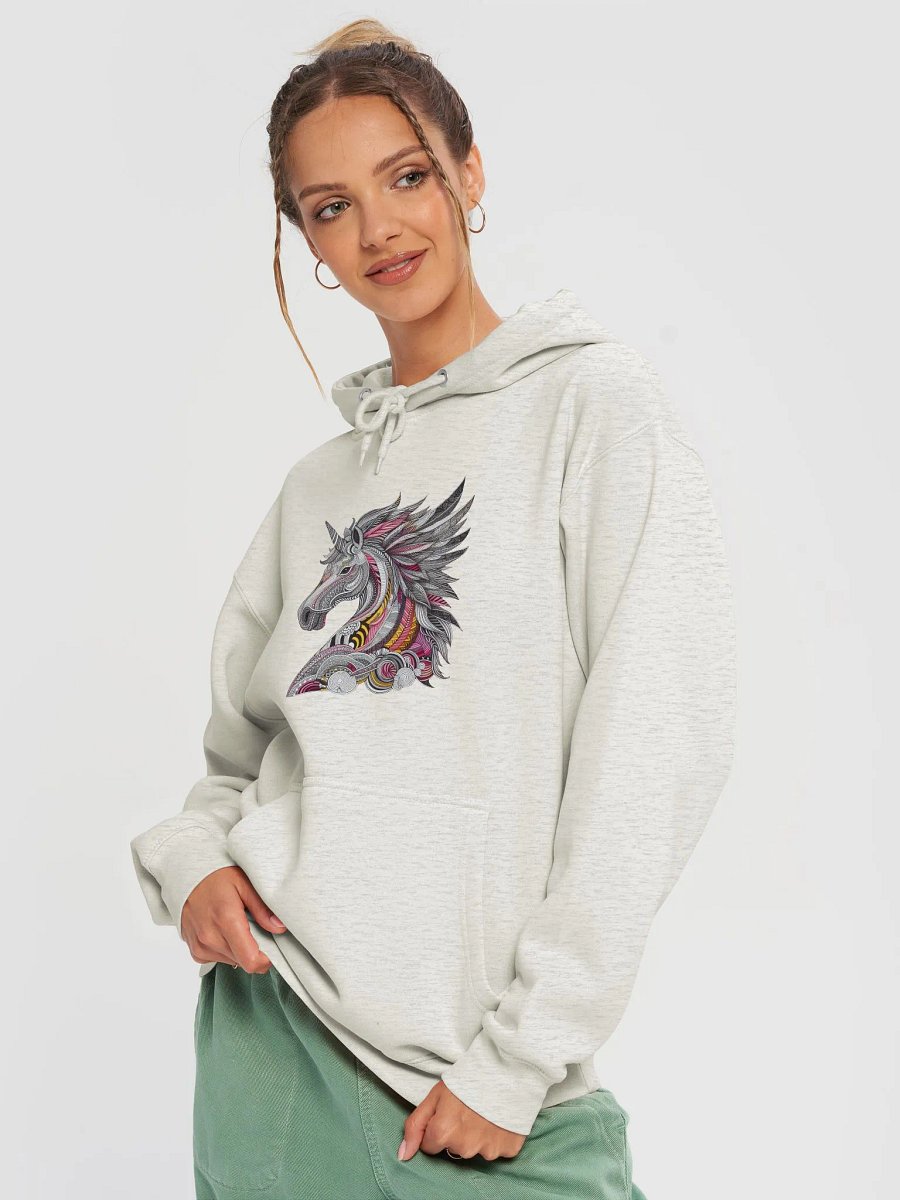 Lane Seven Premium Pullover Hoodie | AI Design unicorn product image (3)