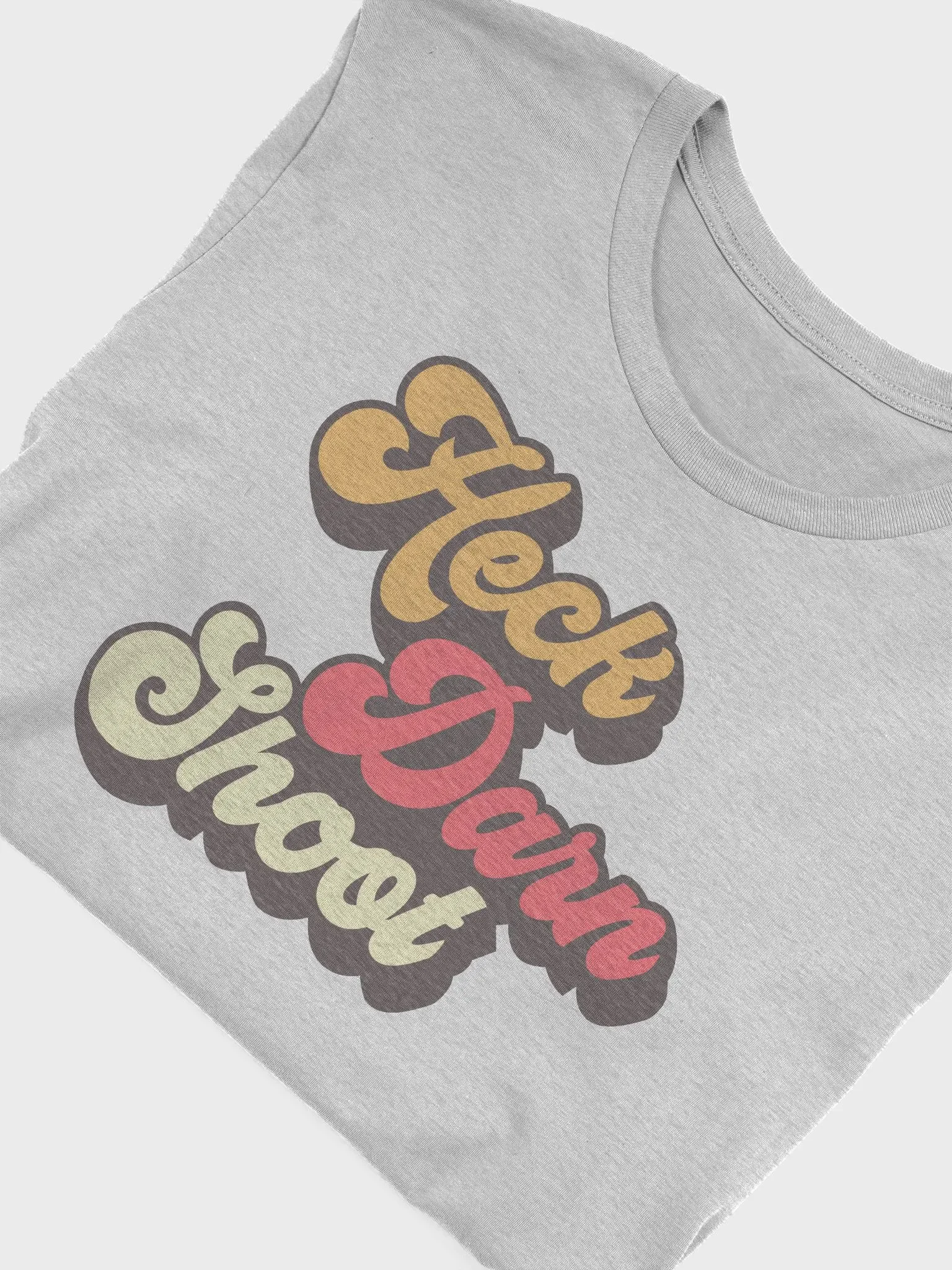 Heck Darn Shoot - Family Friendly Tee product image (34)