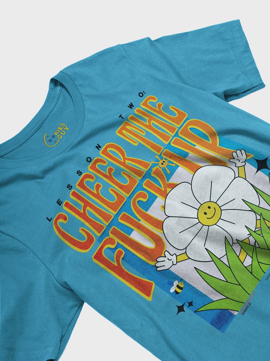 CHEER THE F*CK UP Vintage Tee product image (9)