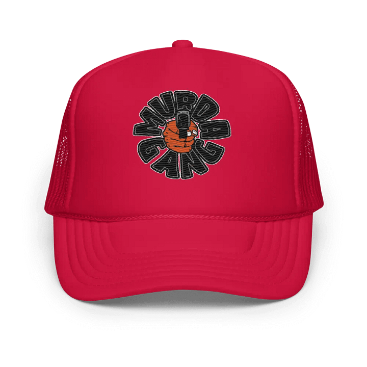 RED MURDAGANG FOAM TRUCKER product image (1)