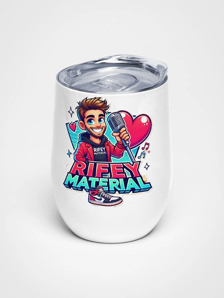 Rifey Material! Wine Tumbler product image (1)
