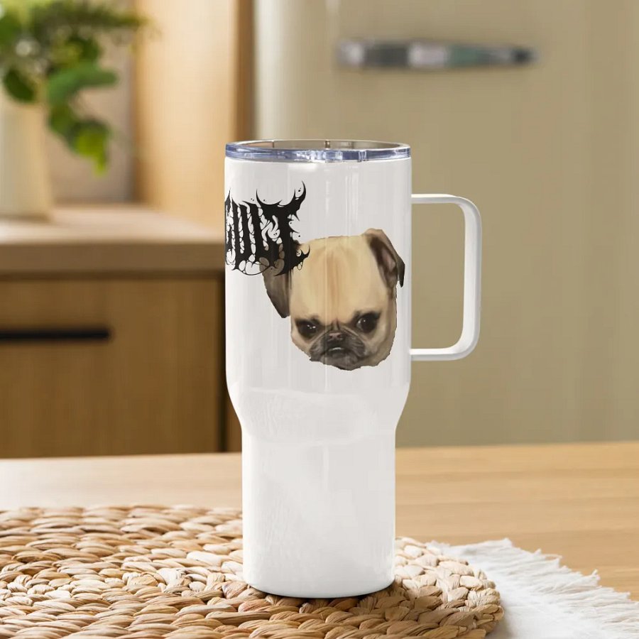 Big Brain Crash Cult Travel Mug product image (11)