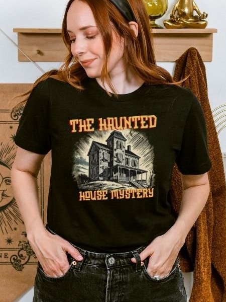 The Shrieking Shack Funny Vintage Pulp Mystery Harry Potter Shirt product image (33)