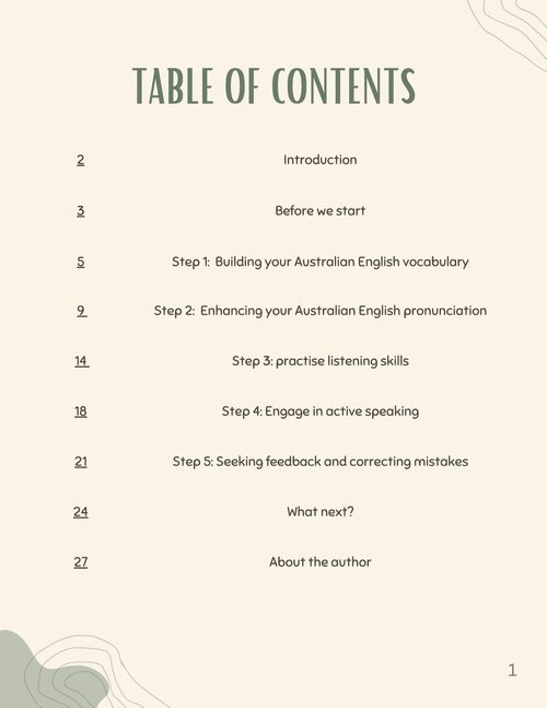 Building Confidence in Australian English: Five Essential Steps product image (3)