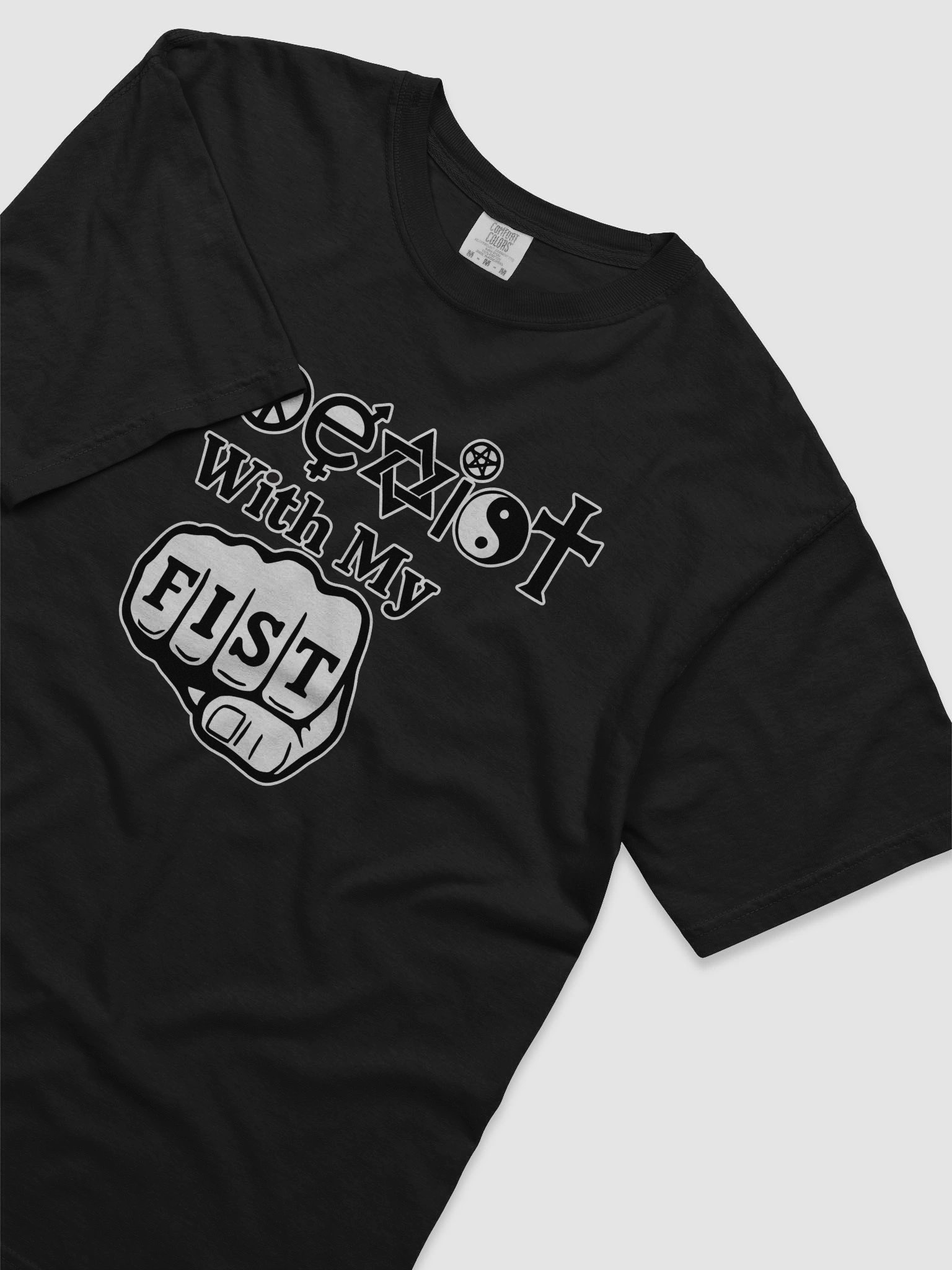 "Coexist With My Fist" T-Shirt product image (3)