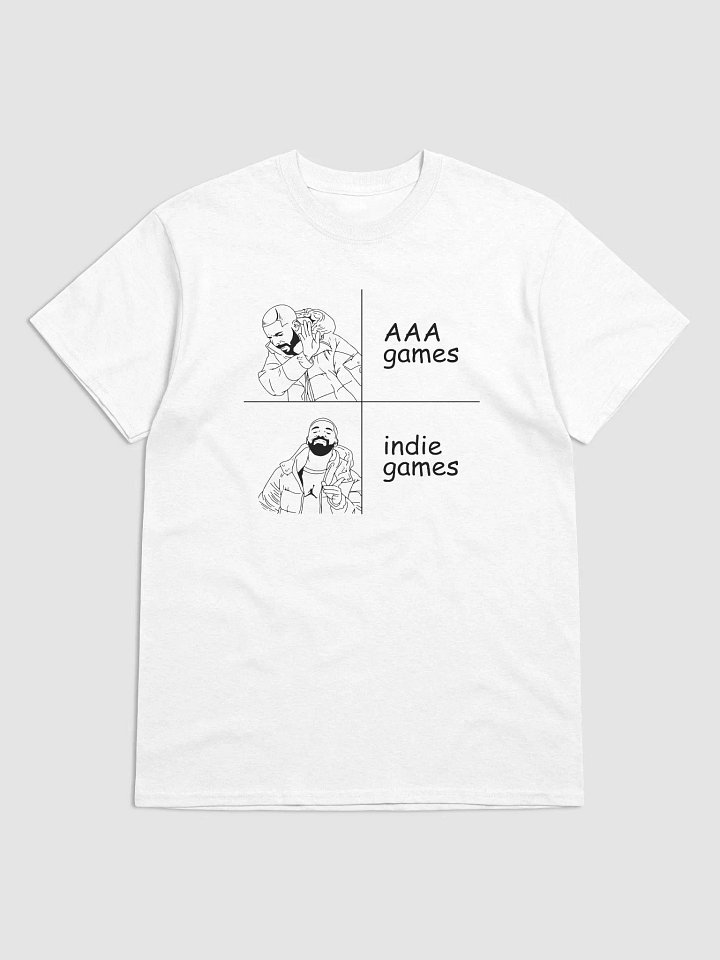 Indie Games > AAA Games Meme Tee product image (1)