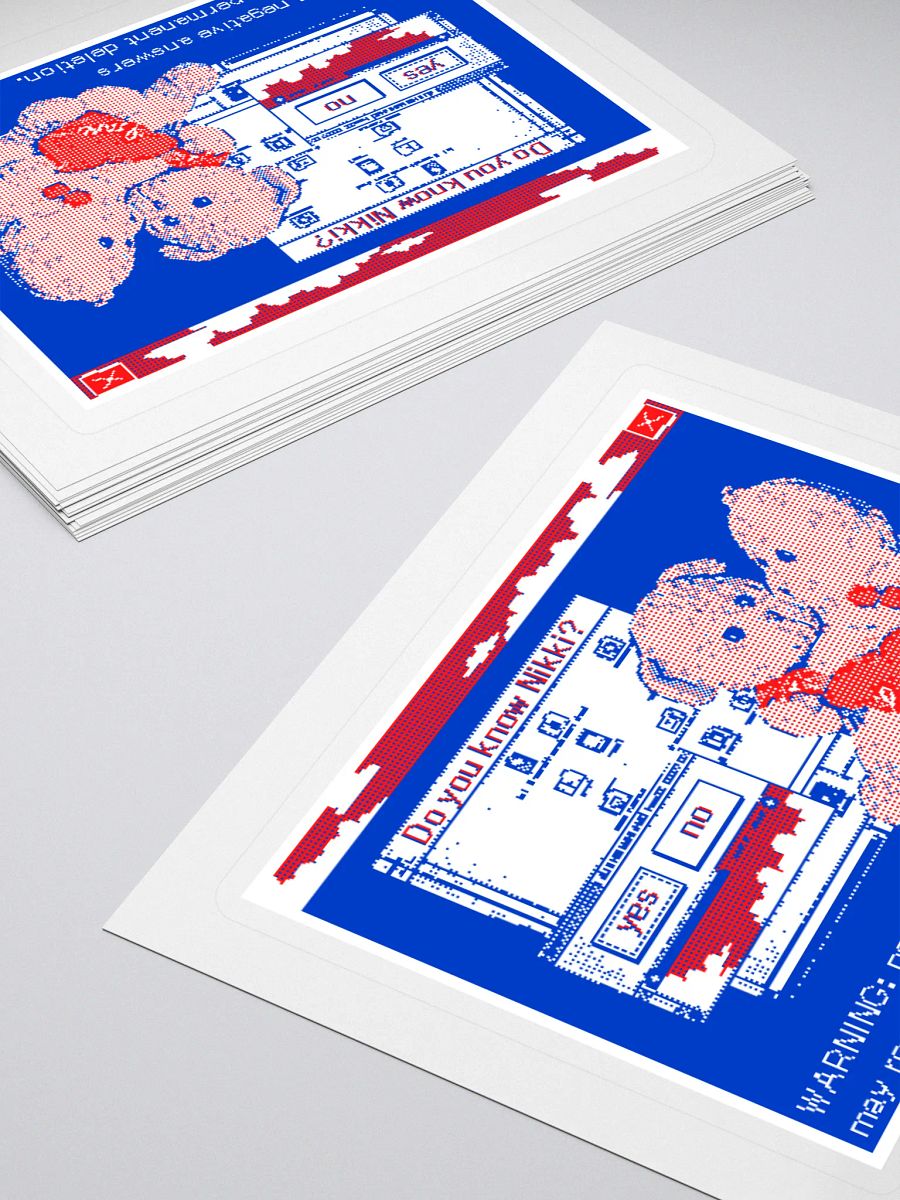 Twin Bears Sticker product image (4)