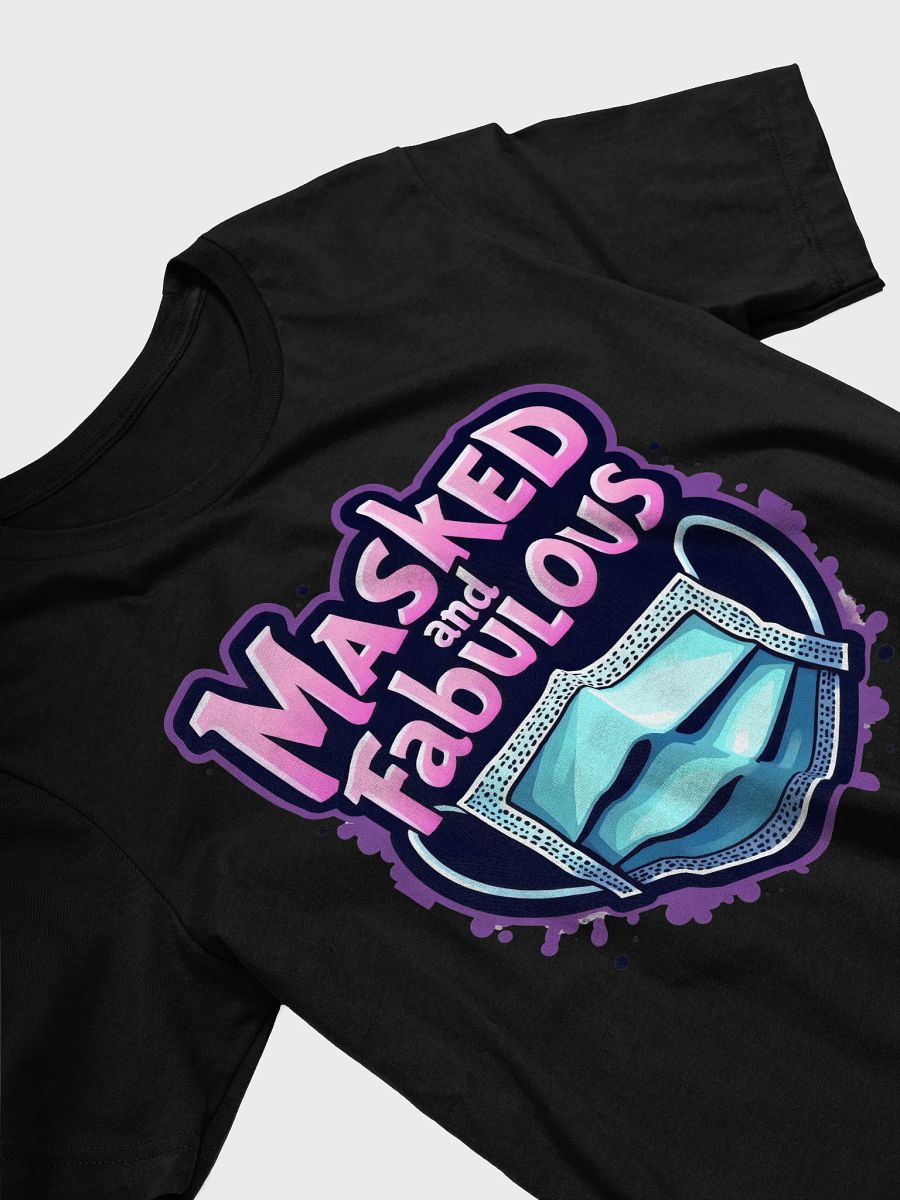 Fabulously Masked T-Shirt product image (33)