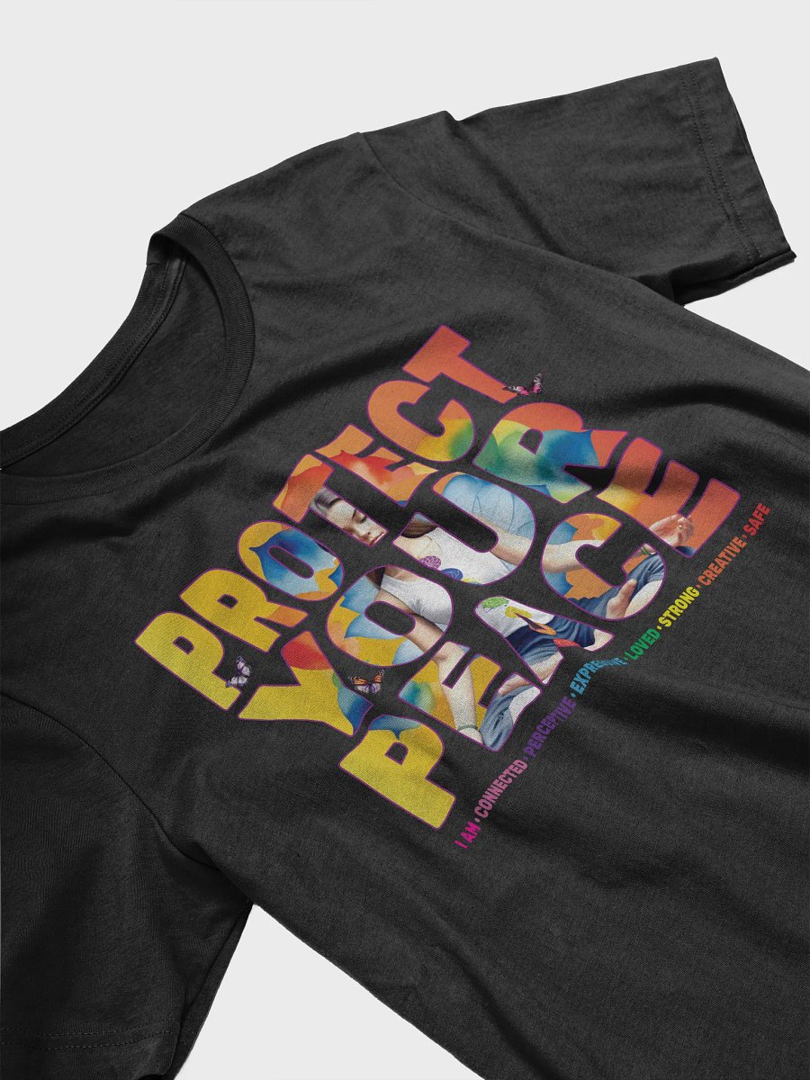Protect Your Peace 7 Chakra Meditation Yoga Pose Spirituality T-Shirt product image (9)