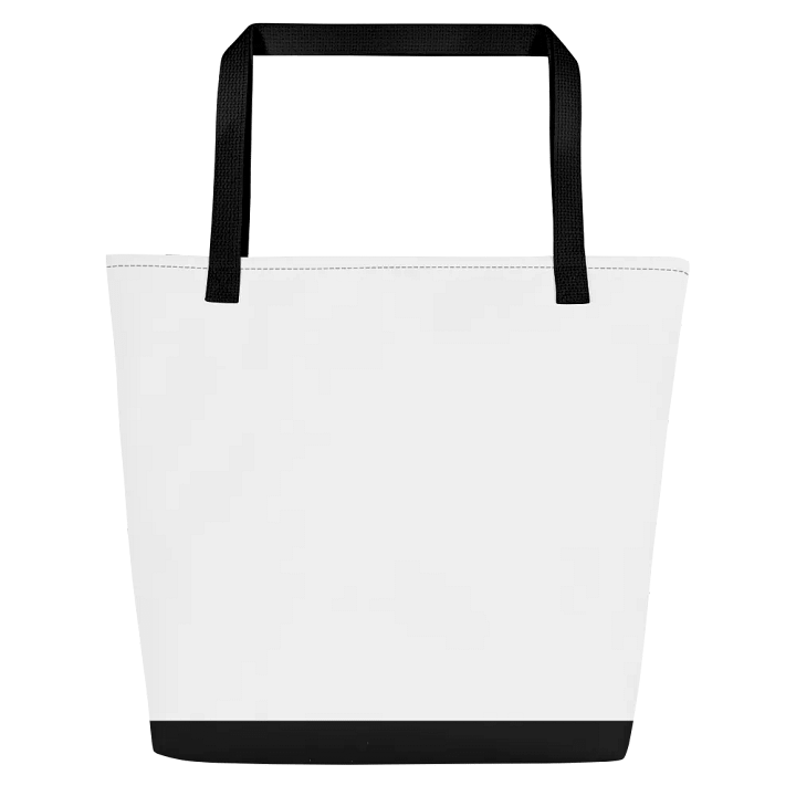 skull candy flowers tote bag product image (2)