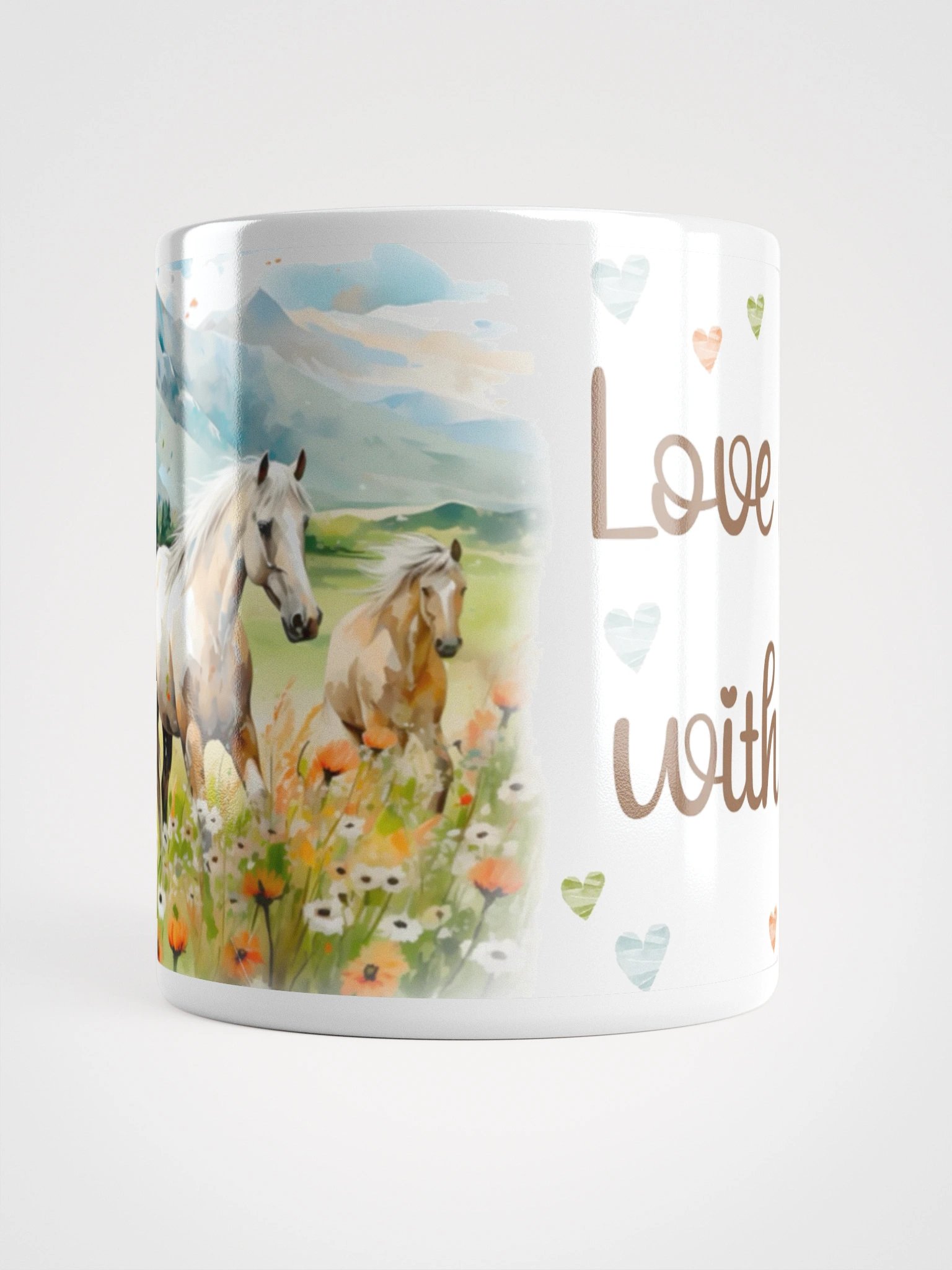 Love My Life with Horses Mug product image (2)