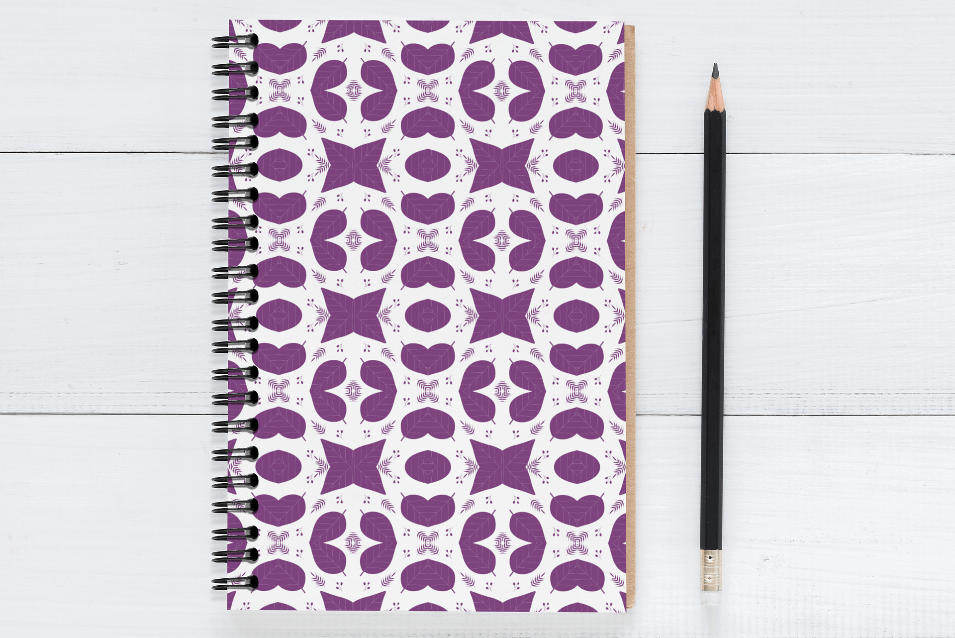 Pretty Patterned Notebook product image (10)