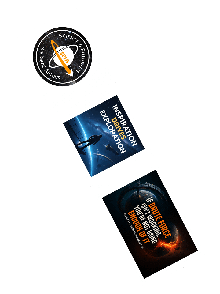 SFIA Stickers! product image (2)