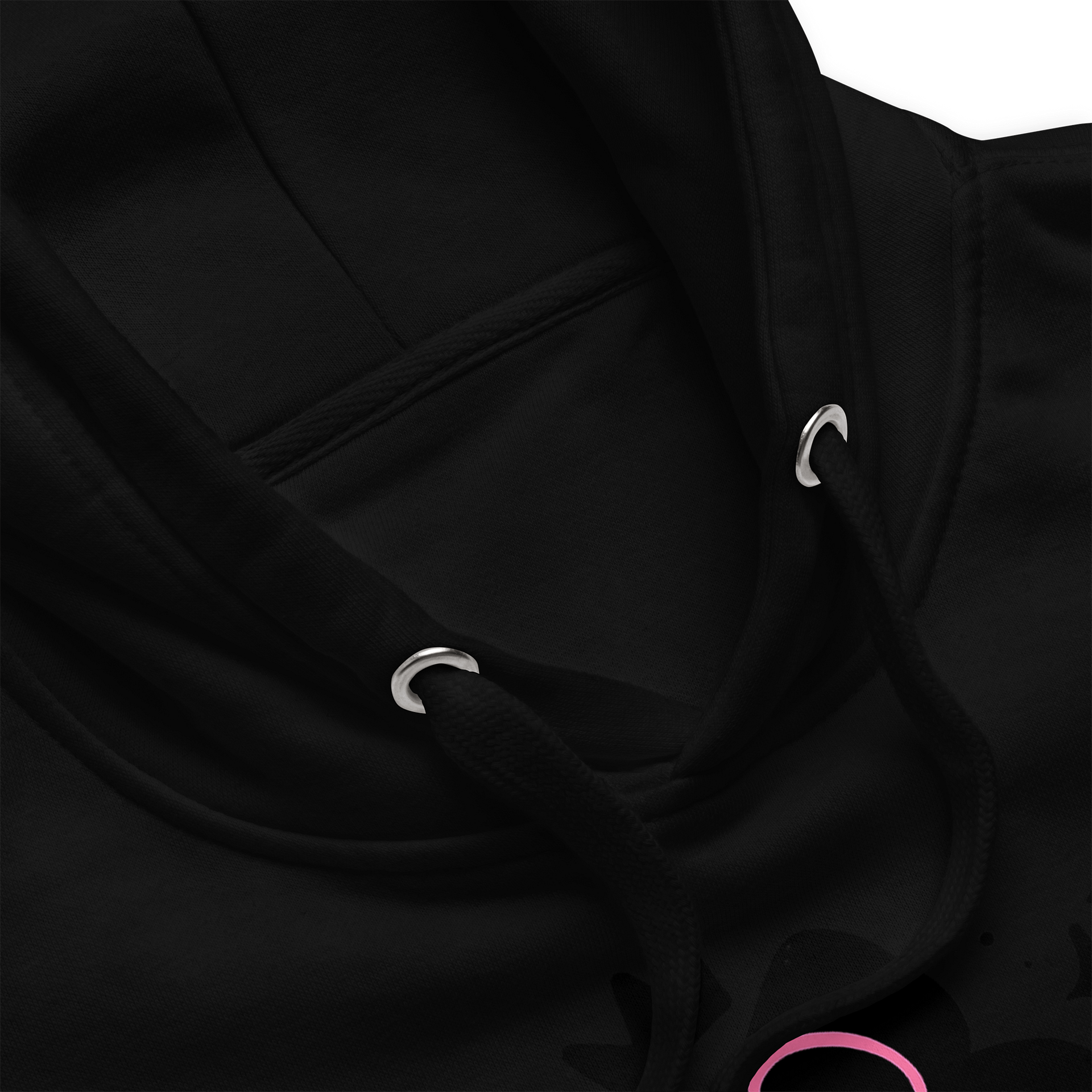 I’m the Plot Twist Hoodie – Pink Graffiti Graphic Streetwear Pullover product image (3)