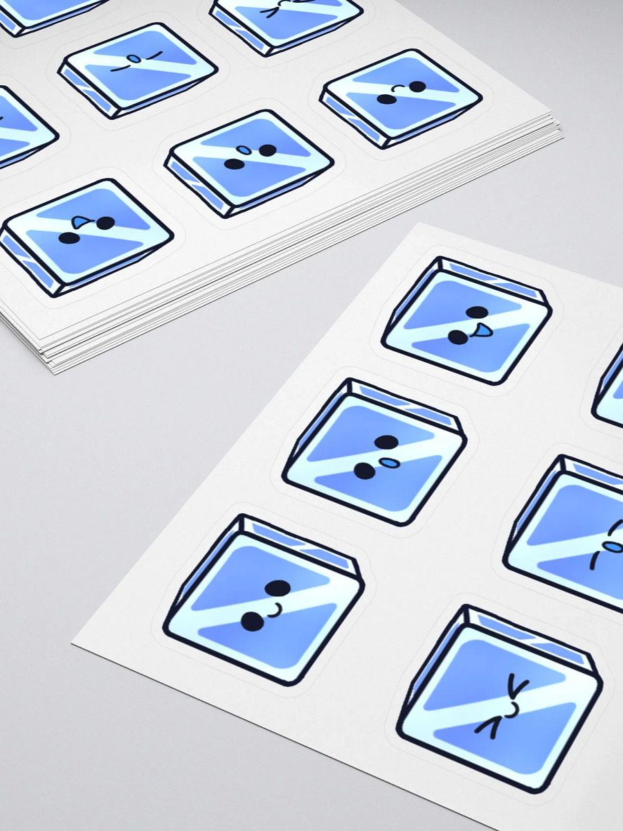 Emotions of Chilliam Sticker Set product image (4)