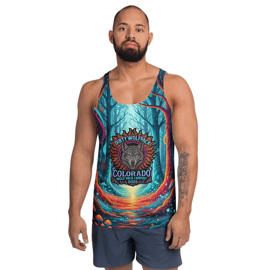 Mystical Wolfpack All-Over Tank Top product image (1)