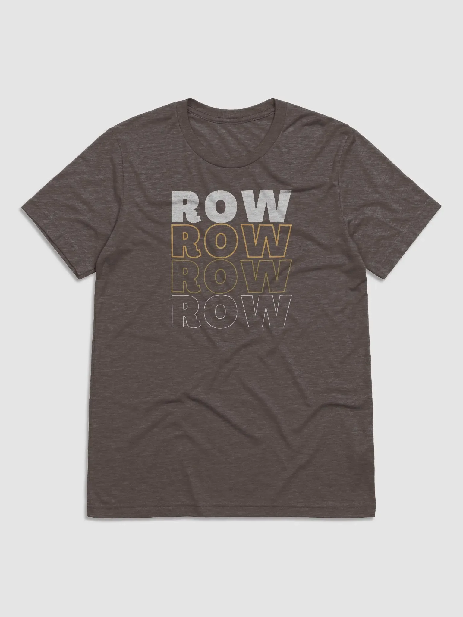 ROW Triblend Short Sleeve T-Shirt product image (1)