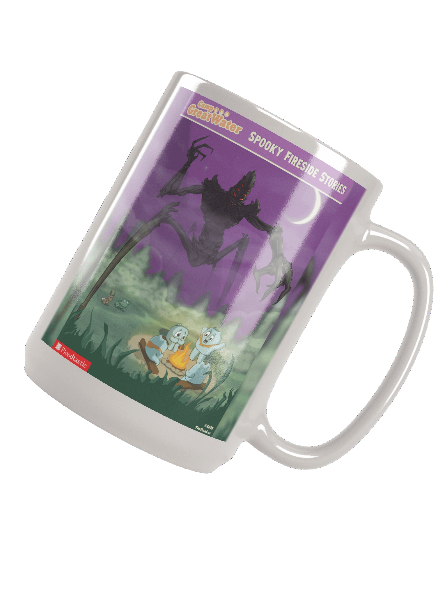 Halloween Mug 2025 - Spooky Fireside Stories at Camp GreatWater product image (9)