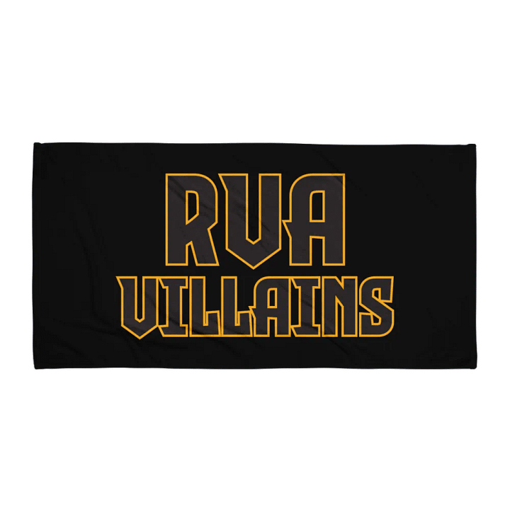 RVA Villains Towel product image (1)
