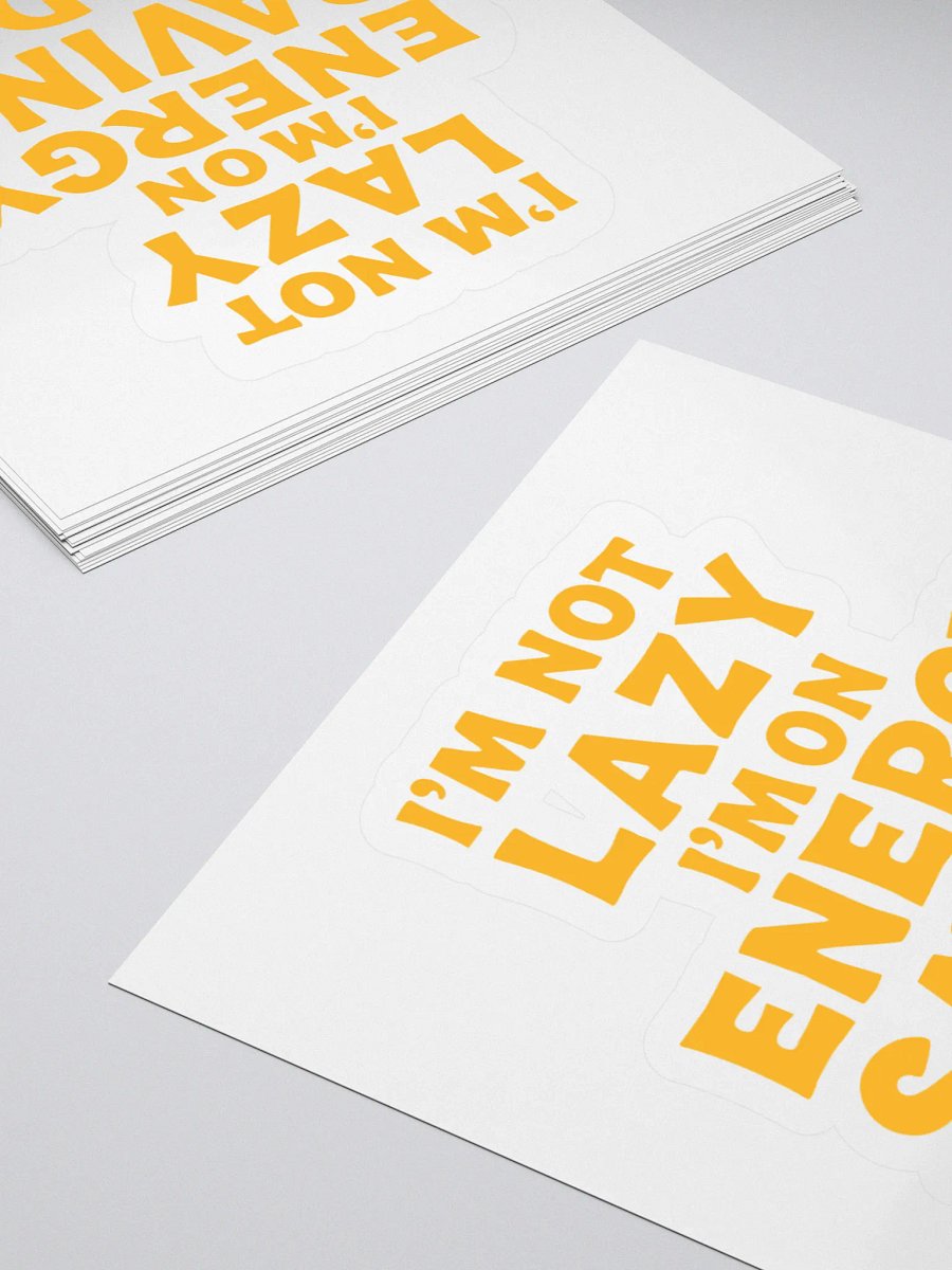 Energy Saving Mode Sticker Set product image (12)