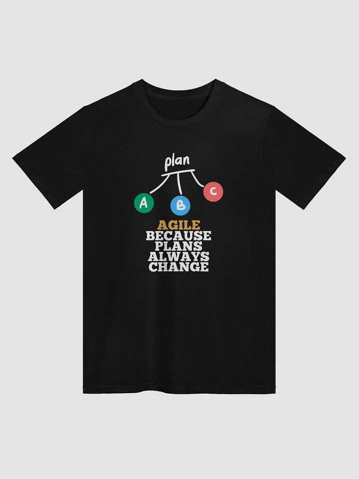 Plans Always Change - Cafe Coffee Day Logo T-Shirt product image (1)