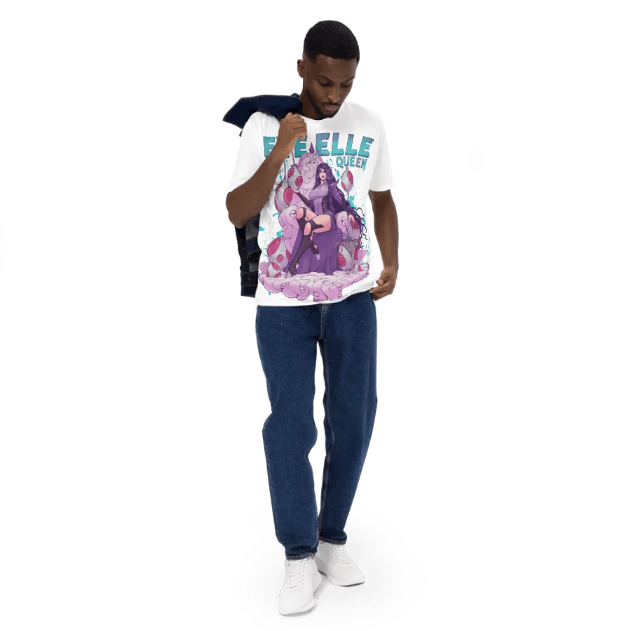 Eve Elle Alien Queen Tee - White product image (5)