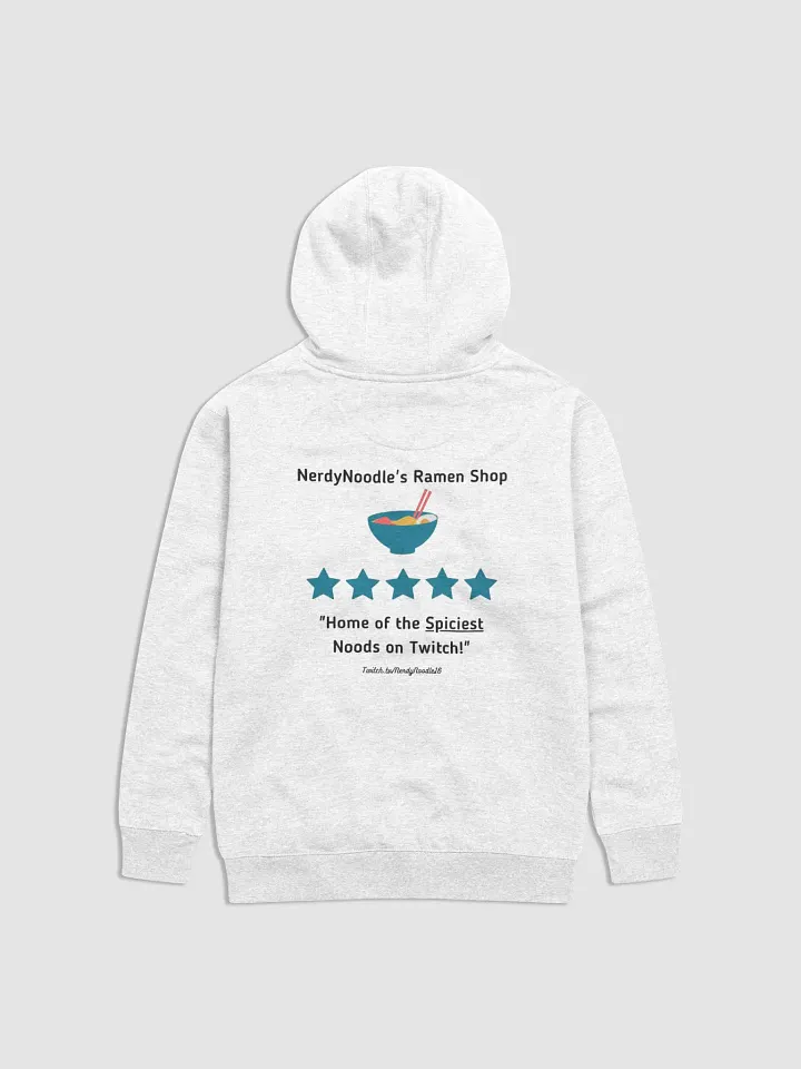 Ramen Shop Review Hoodie (White) product image (1)