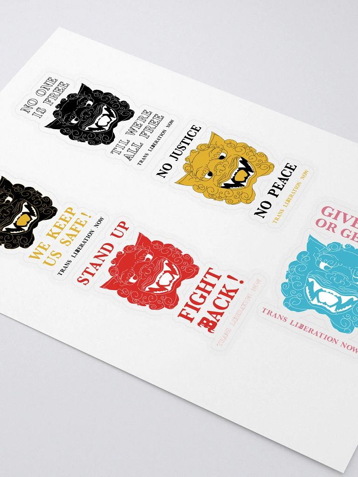 Mantra sticker sheet 2 product image (2)