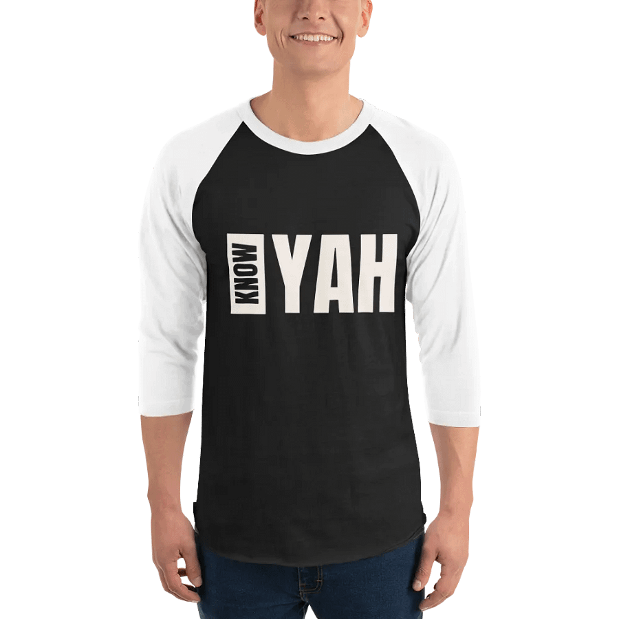 KNOW YAH Tultex Premium Raglan (F) product image (3)