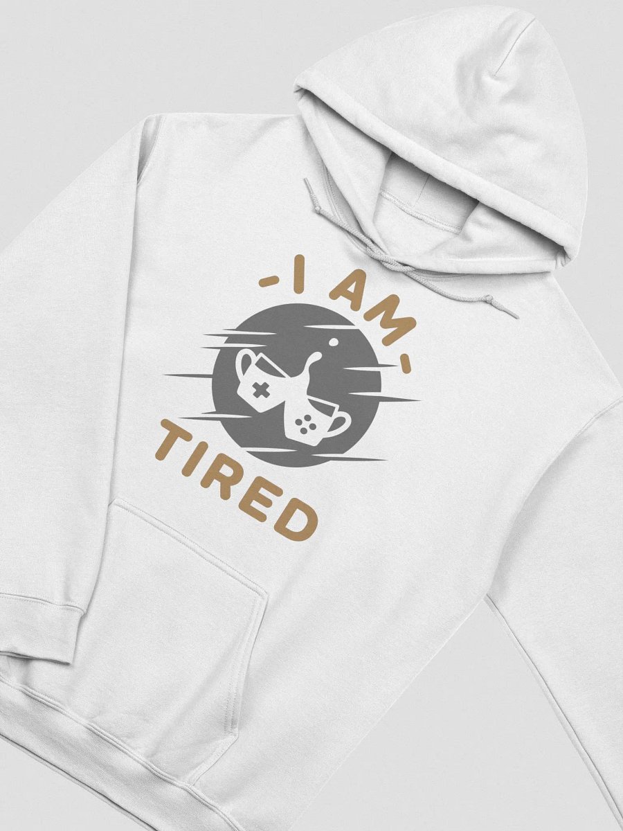 Tired Gamers Graphic Hoodie product image (3)