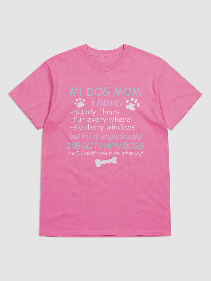 #1 dog mom - shirt product image (1)