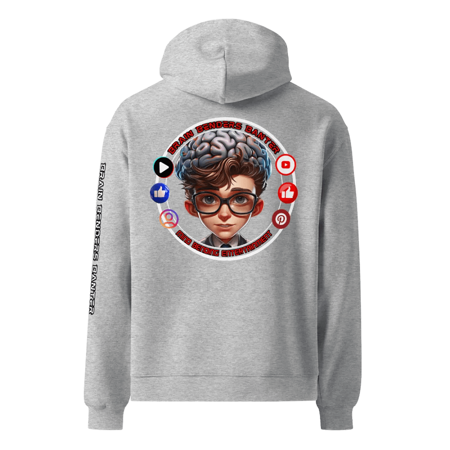 Graffiti Swirl Unisex Hoodie product image (15)