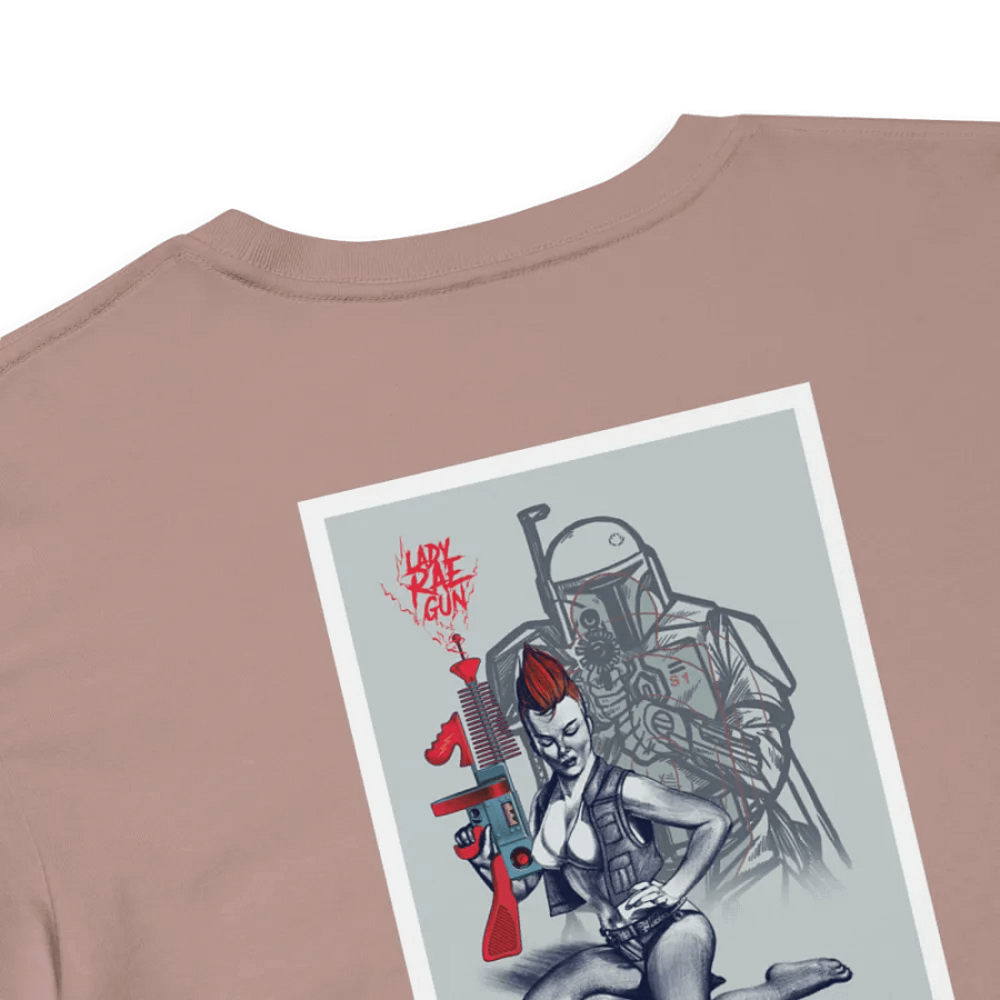 Lady Rae Gun Bounty Hunter Crop Tee product image (31)