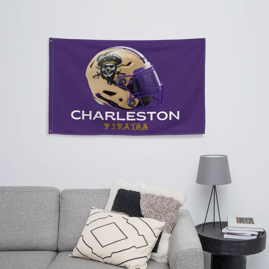 Charleston Pirates Team Flag product image (8)