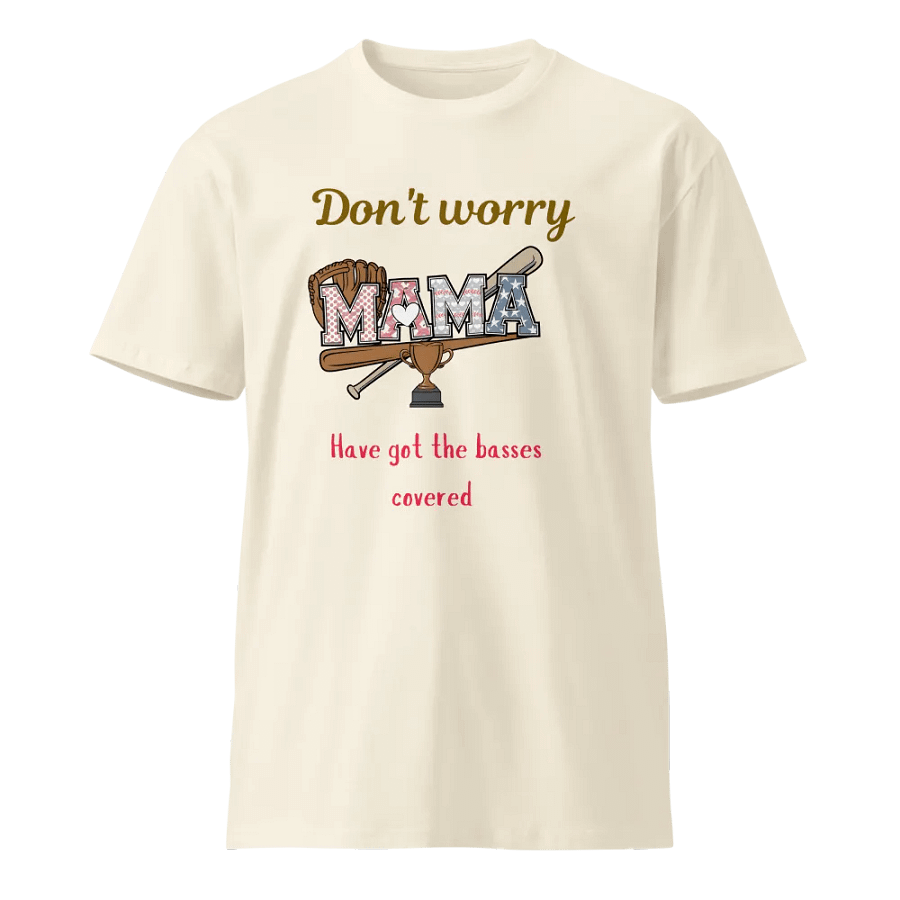 MAMA Baseball Trophy Unisex T-Shirt product image (1)