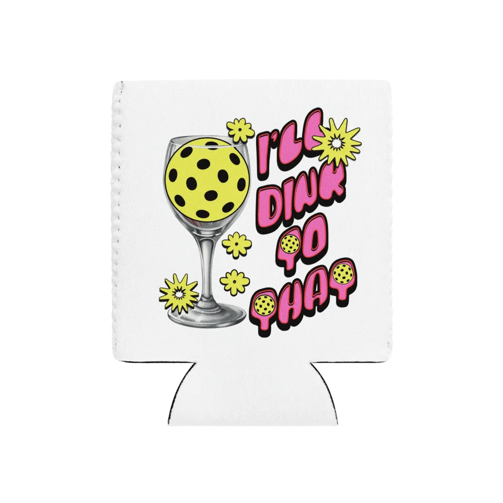 Ill Dink To That Pickleball Starry Cheers Coozie Can Cooler product image (1)