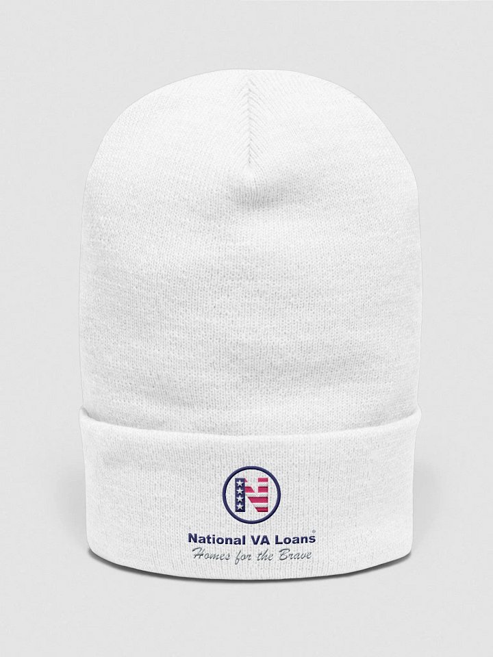 National VA Loans Homes for the Brave Beanie product image (1)