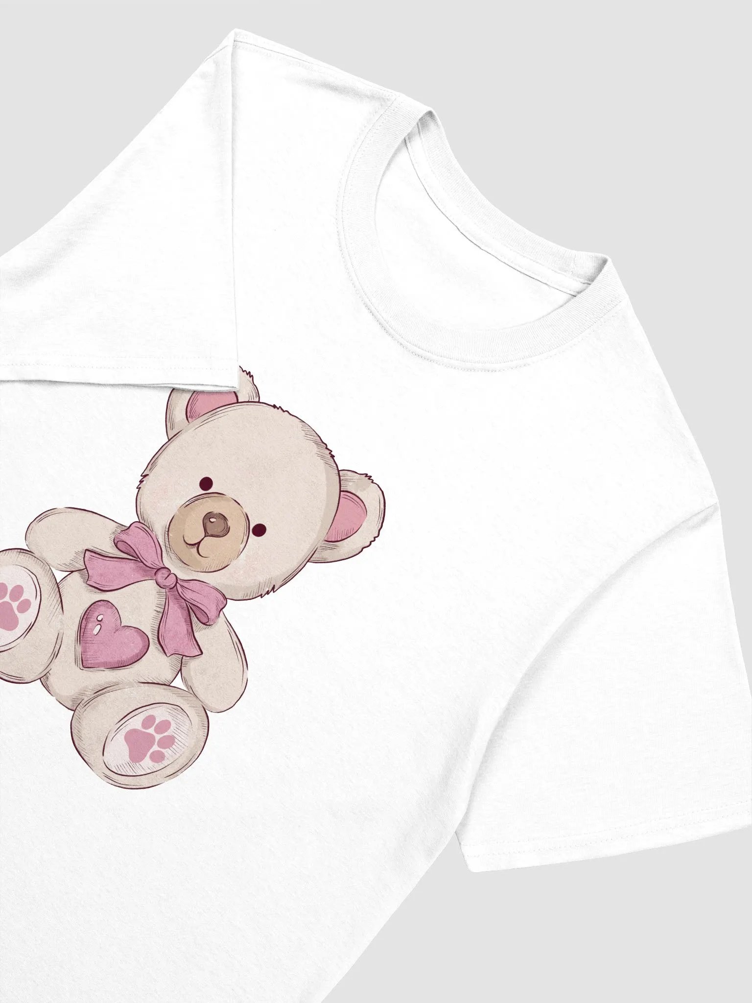Cuddly Teddy Love T-Shirt product image (2)