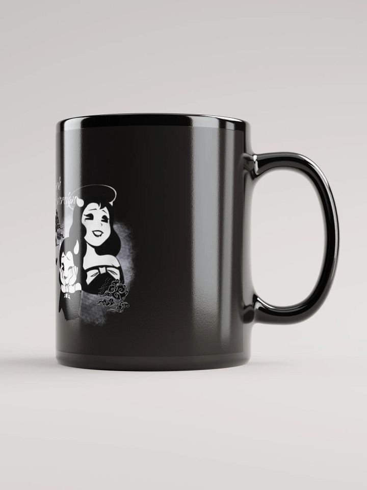broken inky heart CAWFEE mug product image (1)
