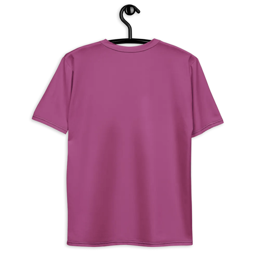 Plain Plum Purple True Summer Men's Crewneck Polyester Heavyweight Premium T-Shirt by Treasure Pie product image (9)