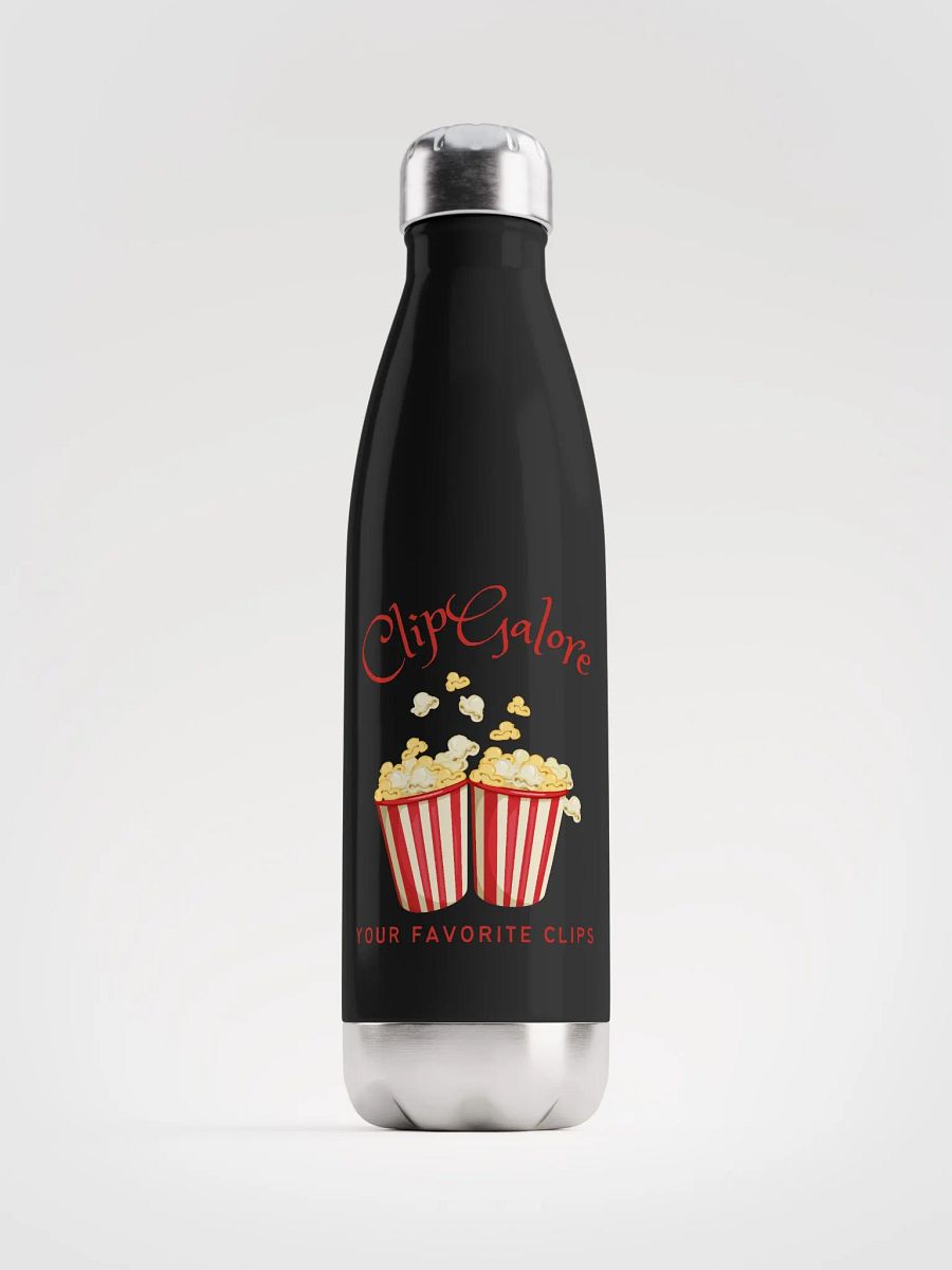 ClipGalore's Stainless Steel Water Bottle product image (1)