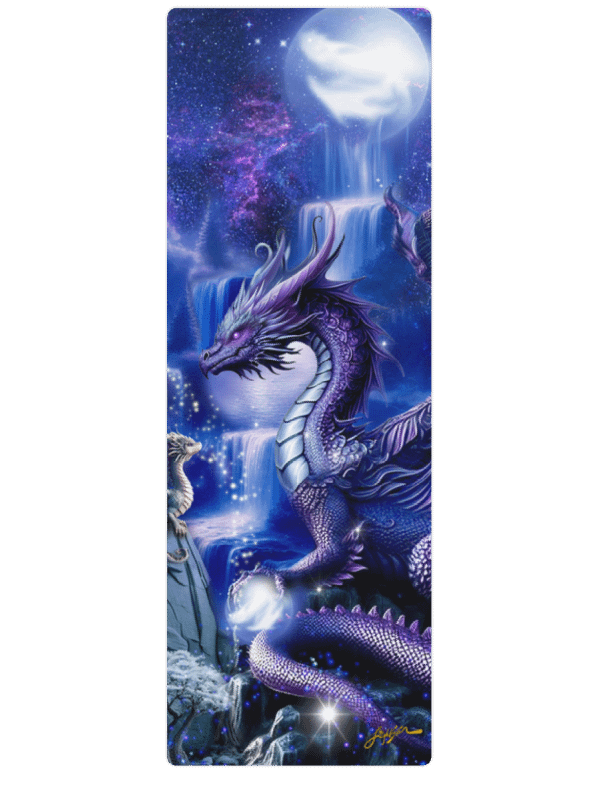 Lineage Dragon Yoga Mat product image (4)