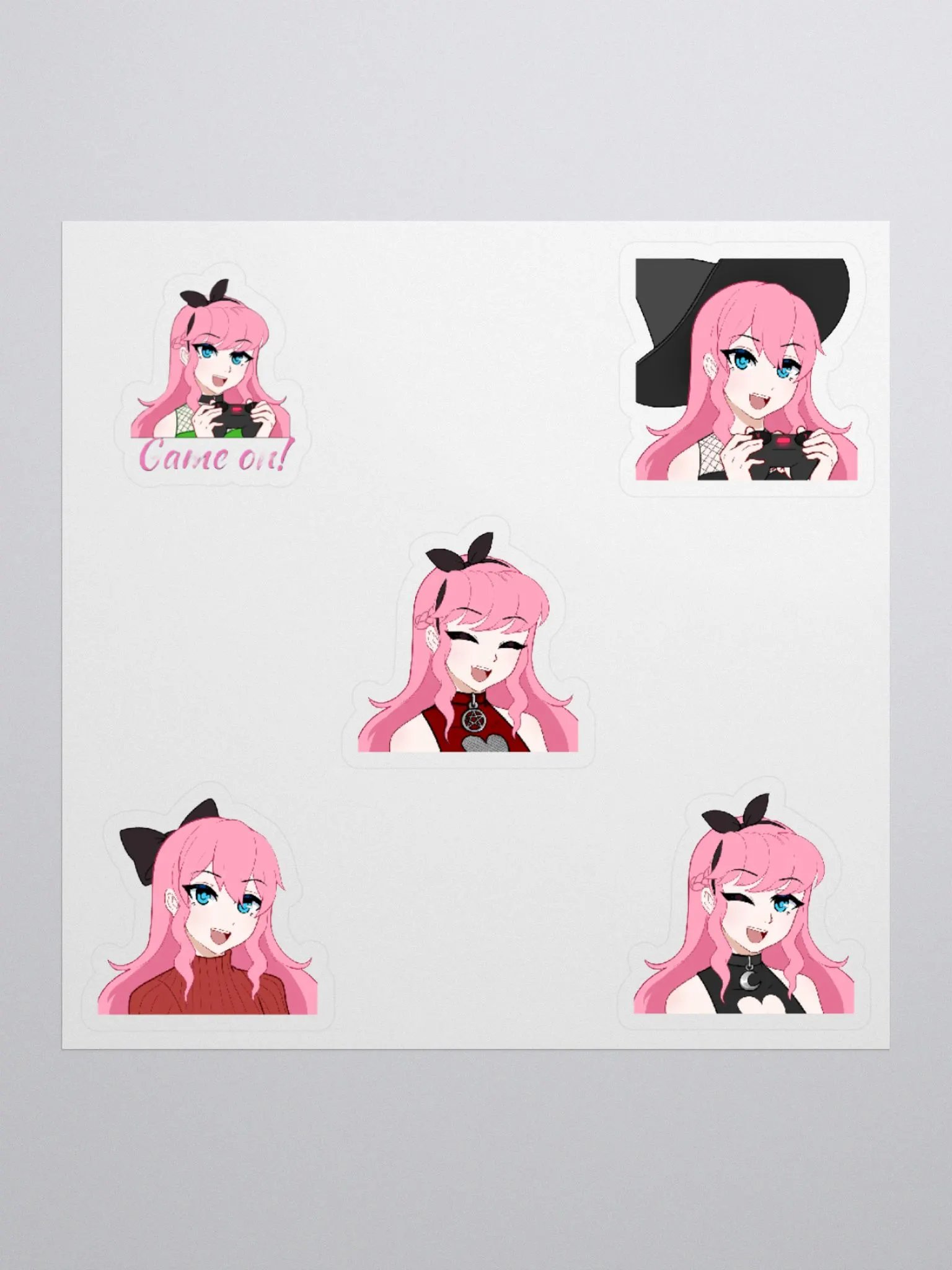 Luxuria Sticker Pack product image (1)